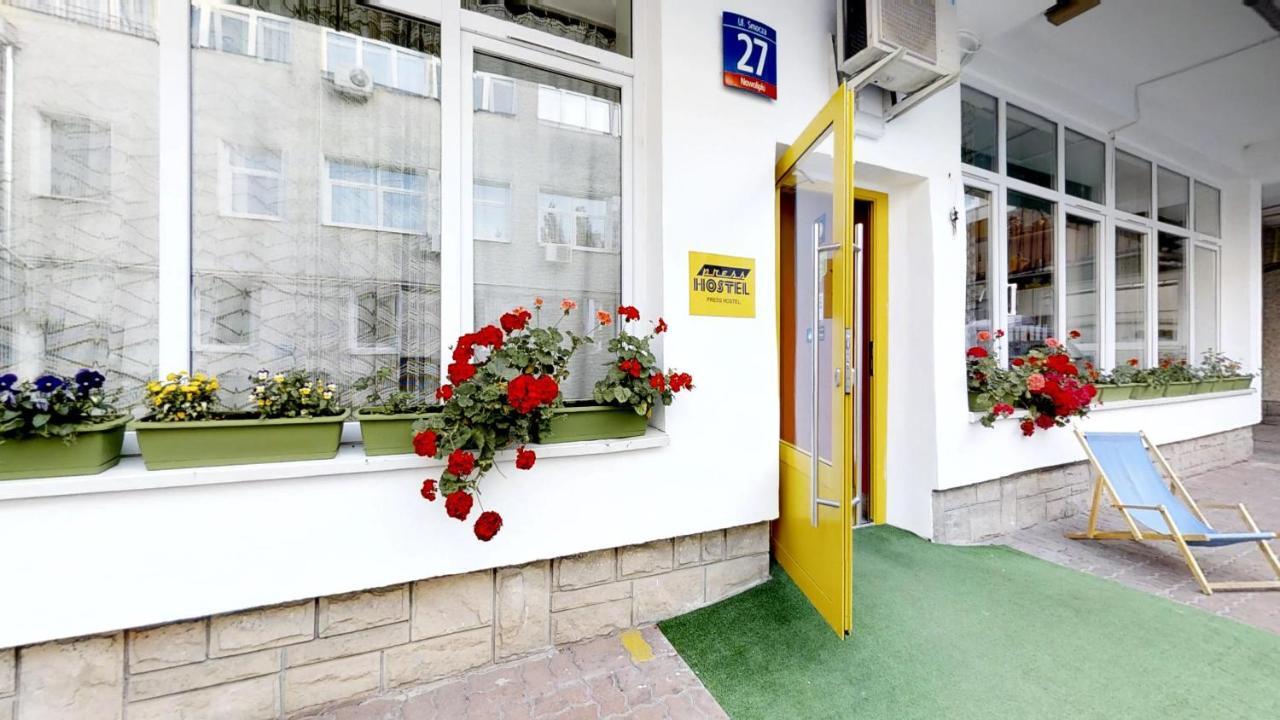 Press Hostel Varsóvia Exterior foto